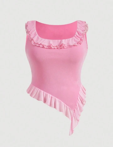 Top SHEIN CURVE, roz