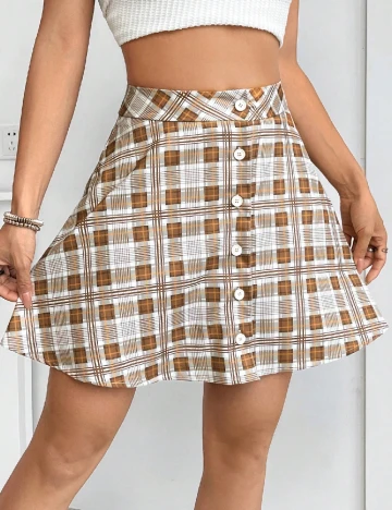 Fusta SHEIN, mix culori