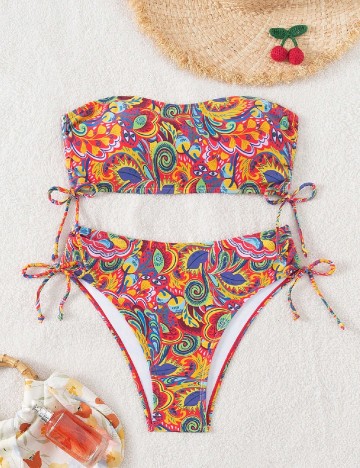 
						Costum de baie SHEIN, mix culori