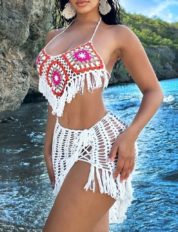 
						Compleu De Plaja SHEIN, mix culori