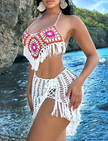 Compleu De Plaja SHEIN, mix culori