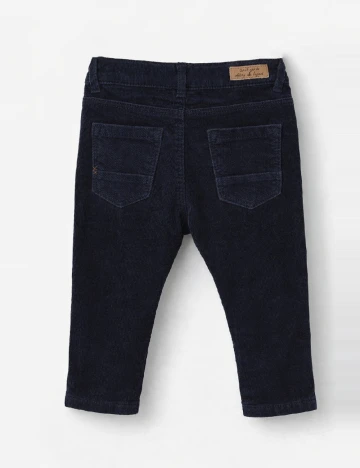 Pantaloni Zara, bleumarin inchis