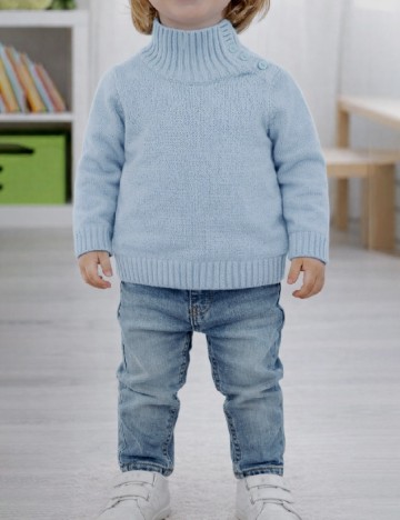 
						Pulover Zara, albastru