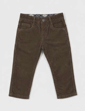 Pantaloni Zara, kaki