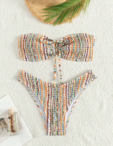 
						Costum de baie SHEIN, mix culori