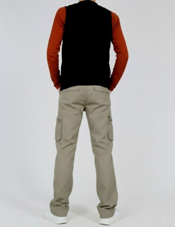 Pantaloni Zara, kaki