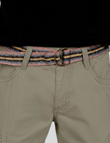 Pantaloni Zara, kaki