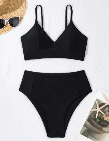 Costum de baie SHEIN, negru