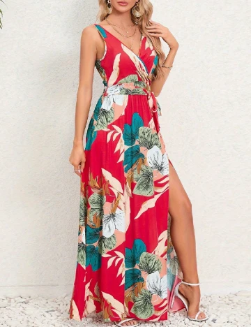 Rochie lunga SHEIN, mix culori