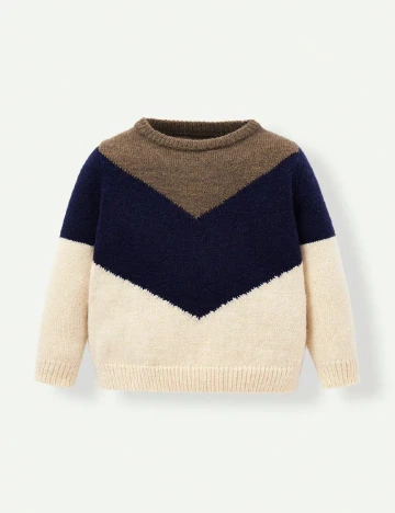 Pulover Shein Kids, mix culori