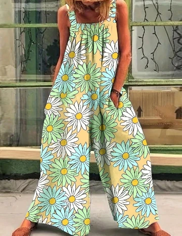 Salopeta SHEIN, mix culori