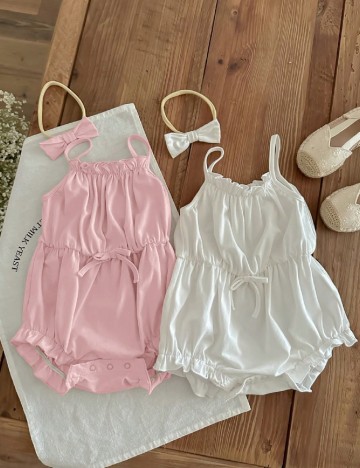 
						Set salopete 2 bucati Shein Kids, mix culori