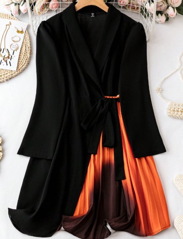 
						Rochie scurta SHEIN CURVE, negru