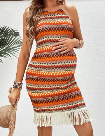 
						Rochie scurta SHEIN Maternity, mix culori