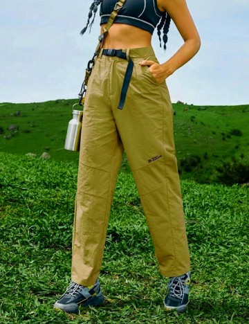 
						Pantaloni In My Nature, kaki