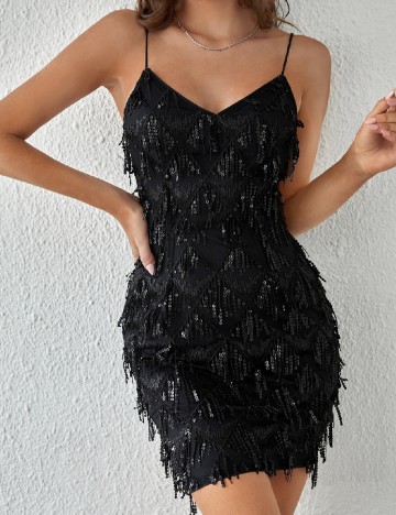 
						Rochie scurta SHEIN, negru