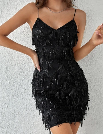Rochie scurta SHEIN, negru