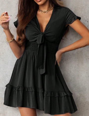 Rochie scurta SHEIN, negru