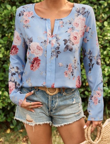 
						Bluza SHEIN, floral print