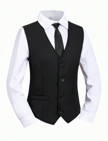 Vesta Shein Kids, negru