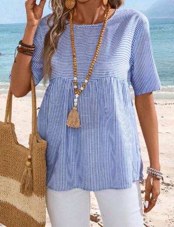 
						Bluza Emery Rose, albastru