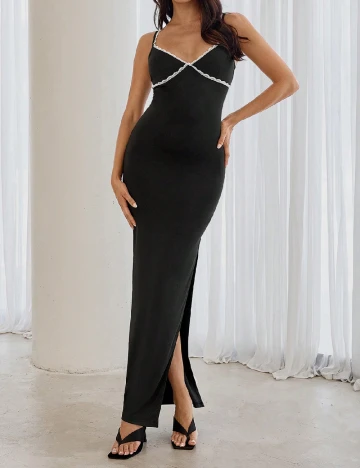 Rochie lunga SHEIN, negru