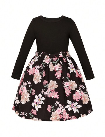 
						Rochie Shein Kids, negru