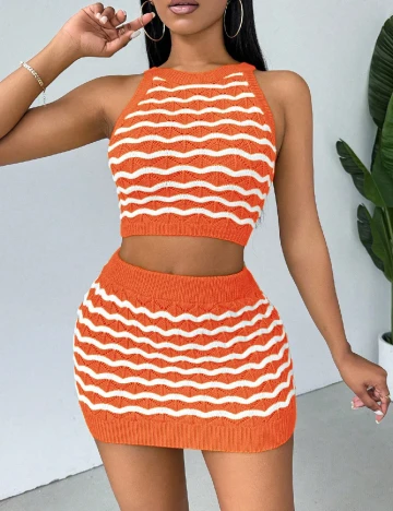 Compleu SHEIN, portocaliu