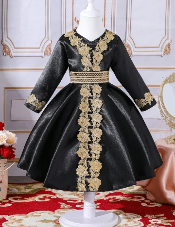 Rochie Shein Kids, negru