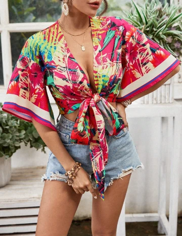 Top SHEIN, mix culori