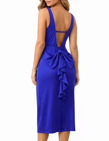 Rochie medie SHEIN, albastru