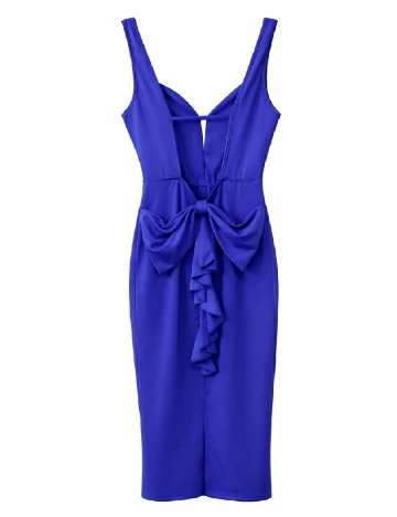 Rochie medie SHEIN, albastru