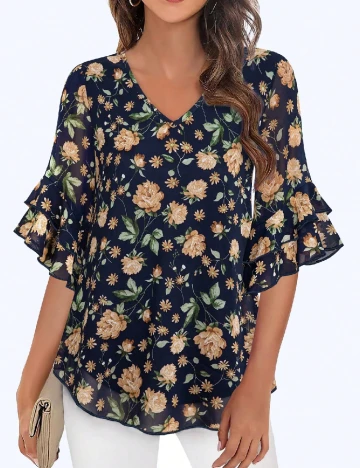 Bluza SHEIN, floral print