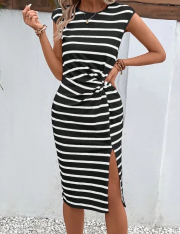 Rochie medie SHEIN, negru