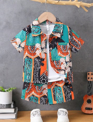 
						Compleu Shein Kids, mix culori