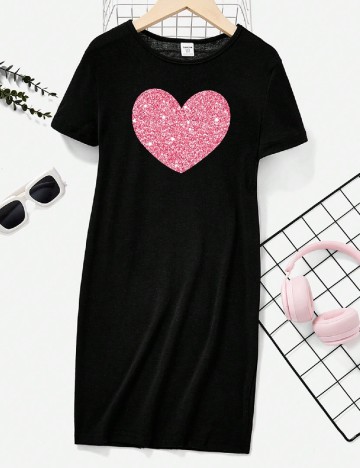 
						Rochie Shein Kids, negru