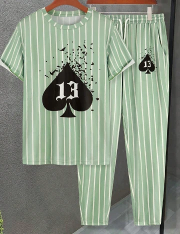 Compleu SHEIN, verde