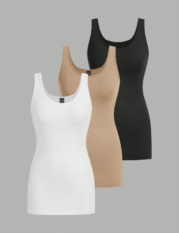 
						Set Maiouri 3 bucati SHEIN, mix culori