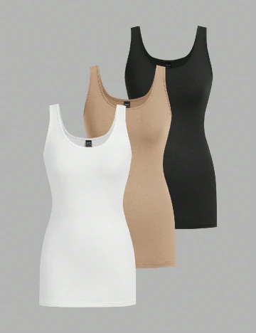 Set Maiouri 3 bucati SHEIN, mix culori