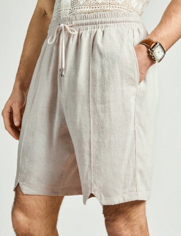 
						Pantaloni scurti SHEIN, bej