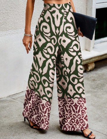 
						Pantaloni SHEIN, verde