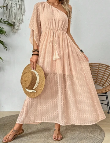 Rochie lunga SHEIN, portocaliu