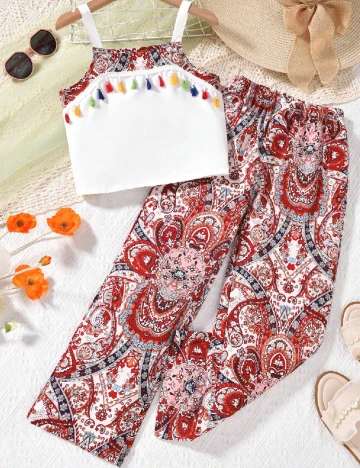 Compleu Shein Kids, mix culori