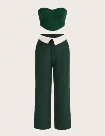 Compleu SHEIN, verde