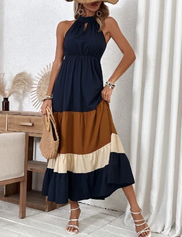 Rochie medie SHEIN, mix culori