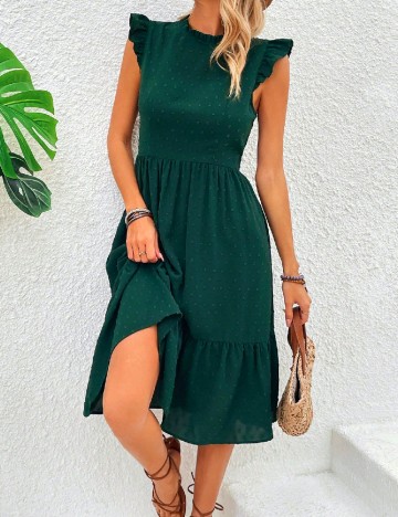 
						Rochie medie SHEIN, verde