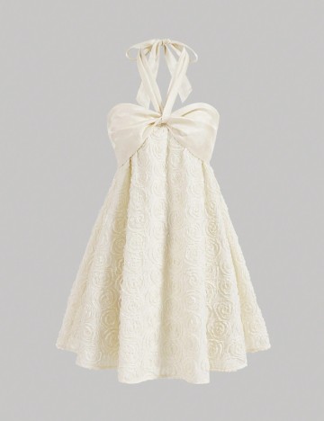 
						Rochie scurta SHEIN, ecru