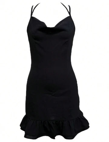 Rochie scurta SHEIN, negru