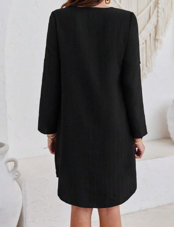 Rochie scurta Emery Rose, negru