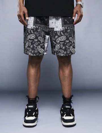 
						Pantaloni scurti SHEIN, gri